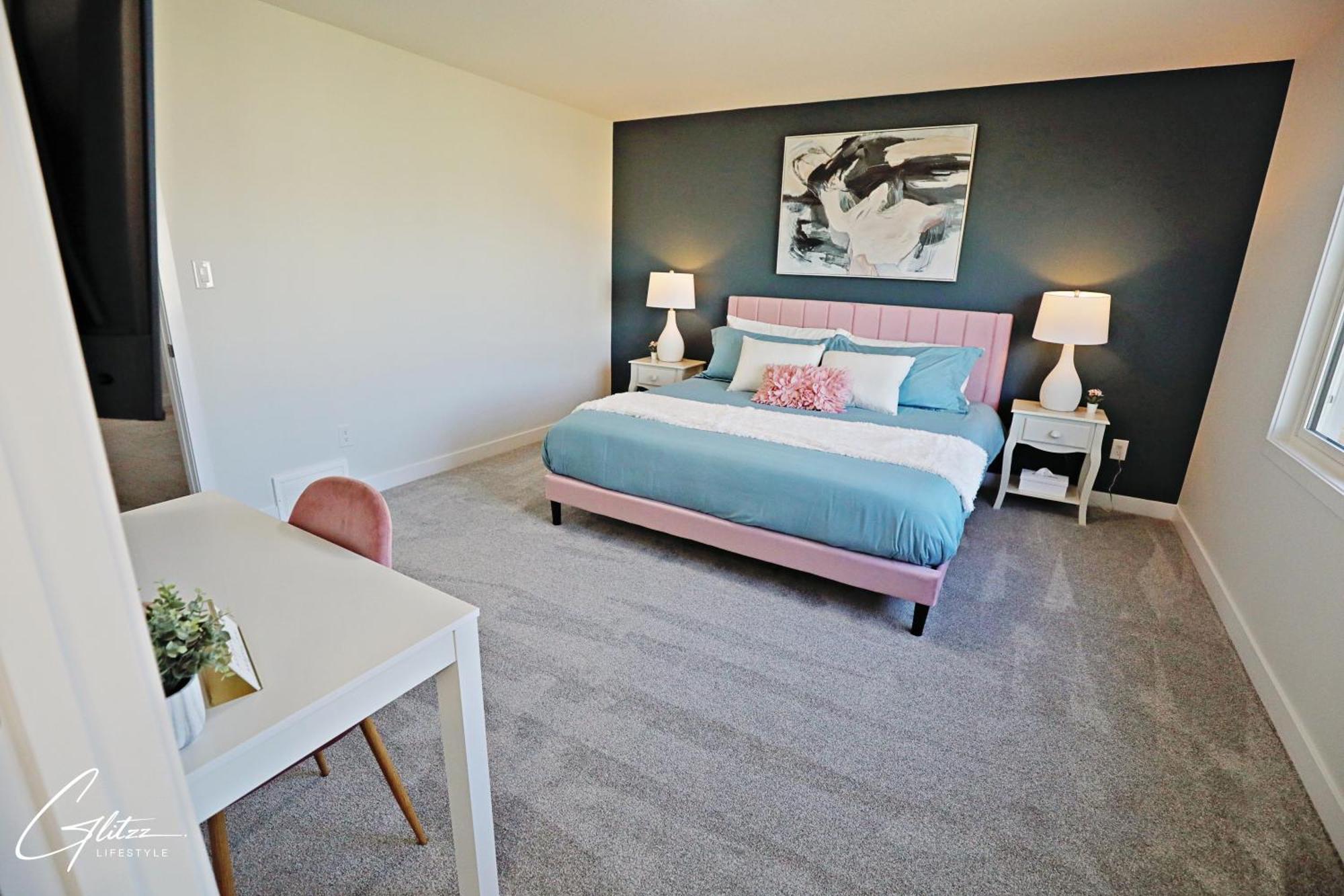 Beautiful Home With 4 King Beds,Airport,Disney+ Edmonton Buitenkant foto