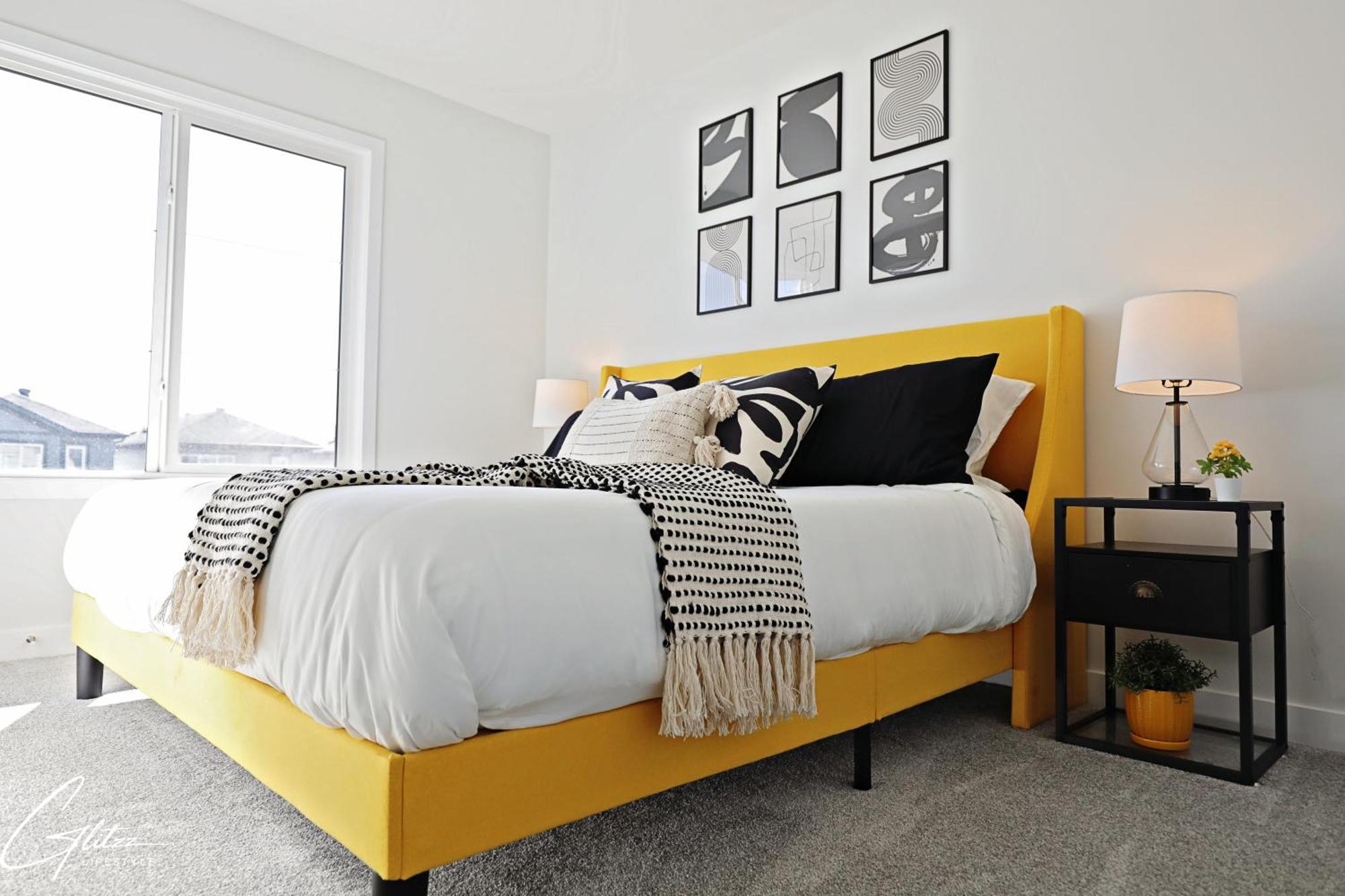 Beautiful Home With 4 King Beds,Airport,Disney+ Edmonton Buitenkant foto