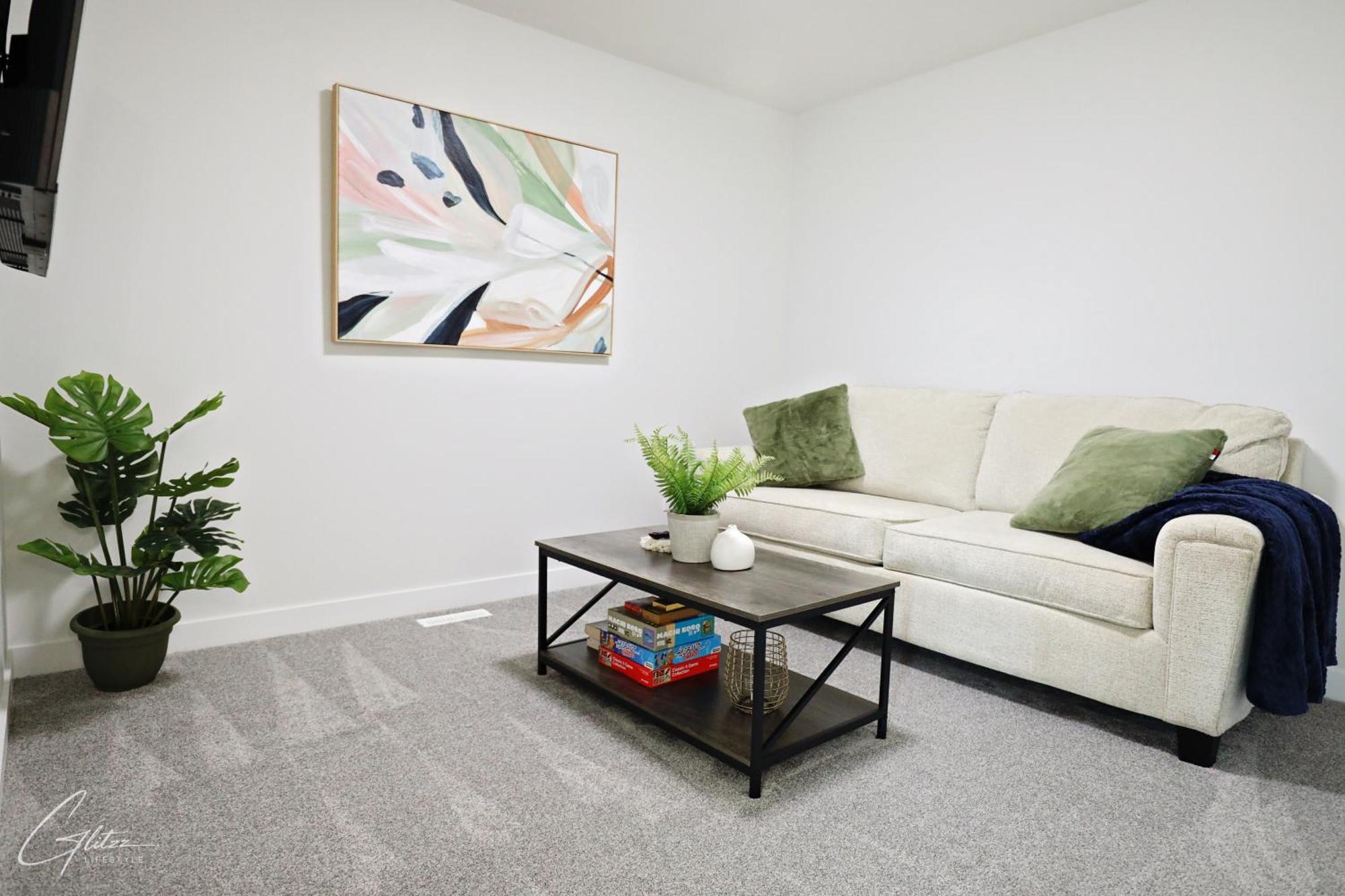 Beautiful Home With 4 King Beds,Airport,Disney+ Edmonton Buitenkant foto